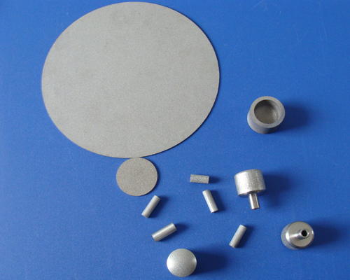 Powder filtration element