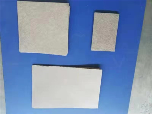 Titanium fiber felt