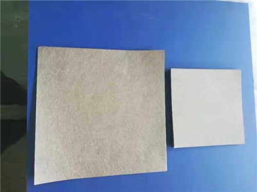 Titanium fiber felt