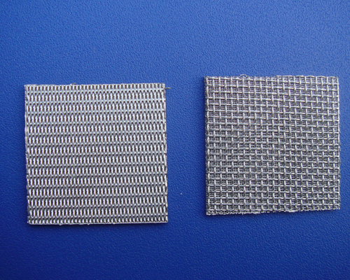 Titanium mesh plate